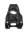 Front view of Ultralight 132G Mountain Bike Stem For 35mm Handlebar Clamp And One And One Eighth Steerer 6061T6 Aluminum CNC Machined