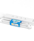 Totally Smart Power Strip With Four Outlets And Four USB Ports For HomeKit Siri Alexa Google Home And SmartThings WiFi Surge Protector