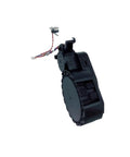 KAFTKO left-right drive wheel motor replacement for Xiaomi Mop B101CN/Omni 1S; black plastic housing.