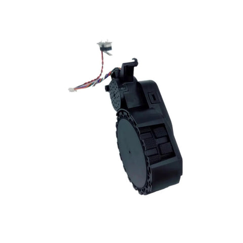 KAFTKO left-right drive wheel motor replacement for Xiaomi Mop B101CN/Omni 1S; black plastic housing.