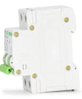 12V-110V DC Miniature Circuit Breaker, 15 Amp 2-Pole Battery Protector For Solar PV Systems And RVs, Thermal Magnetic Trip
