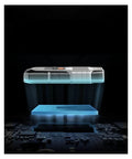 Badass Slick Stud Finder Wall Scanner Delivering Dope Accuracy For Swift Metal And Water Pipe Location Across AC Wiring And Concrete Detection with glowing scan effect.