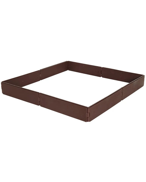 All Weather Raised Garden Bed Kit With 8 Adjustable Panels for Easy Backyard Planting, Durable Polypropylene Planter Box