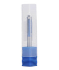 Heavy Duty Flush Trim Router Bit With Carbide Cutter And Top Bearing Guide, 1/4 inch shank in clear protective case.