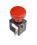 Apollolift Emergency Stop Button Switch Red Replacement Part For Electric Pallet Jack A1029 A1030 Models, durable control component perspective.