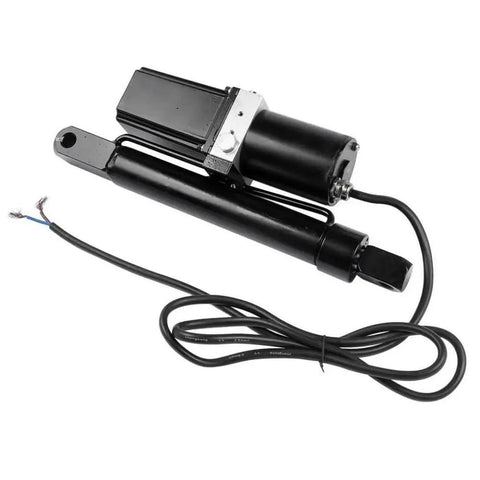 Heavy Duty 12V DC Linear Actuator Eight Inch Stroke 1760 Lbs Force Built Tough For Automotive Or Industrial Workloads with wires