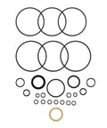 Seal Kit For Char-Lynn 60540 60540-000 101 H Series Buna Seals 008 009 Design Heavy-Duty Built-Tough Replacement Hydraulic Motor Seal Set