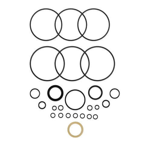 Seal Kit For Char-Lynn 60540 60540-000 101 H Series Buna Seals 008 009 Design Heavy-Duty Built-Tough Replacement Hydraulic Motor Seal Set