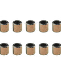 Bronze Sleeve Bushing Bearing 3mm Bore 5mm OD 5mm Length Oil Free Low Friction No Rattle Tight Welded Seam Close Tolerances for Shock Eyelets Exhaust Header Bolts and 3D Printed Parts 10 Pack, ten bearings