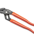 Seven Inch Tongue And Groove Pliers With Straight Jaw And Dipped Handle, Heavy Duty Alloy Steel Construction For Power Grips