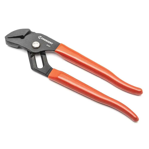 Seven Inch Tongue And Groove Pliers With Straight Jaw And Dipped Handle, Heavy Duty Alloy Steel Construction For Power Grips