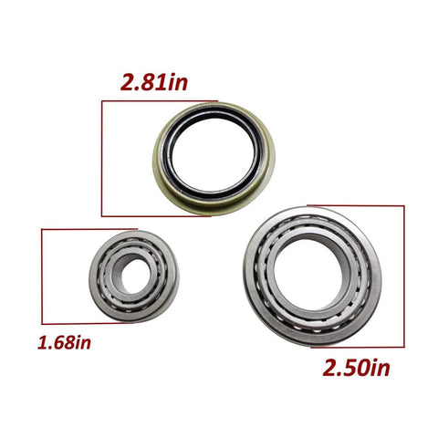 10 Piece All In One Front Wheel Bearings And Seals Kit Fits Ford Explorer 1995 2011 Ranger 1995 2011 Mercury Mountaineer 1997 2001