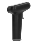 Side view of USB Barcode Scanner 1D and 2D Reads QR EAN UPC Code 128 PDF417 and Data Matrix Auto Sensing and Manual Scan Modes