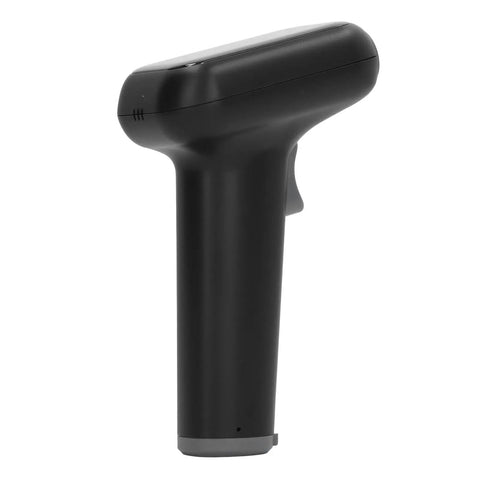 Side view of USB Barcode Scanner 1D and 2D Reads QR EAN UPC Code 128 PDF417 and Data Matrix Auto Sensing and Manual Scan Modes