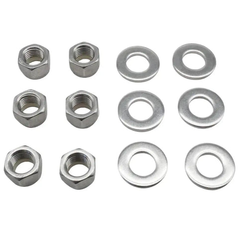 Nut And Washer Kit For MerCruiser Alpha One Gen 2 And Bravo Drives Direct Replacement Hardware Includes Nuts And Washers