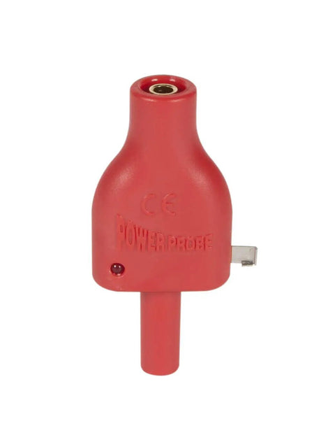 5V Reference Adapter For Circuit Testers - Easy Hookup, Pro Grade Safety, Voltage Reducer And Current Limiter, Red