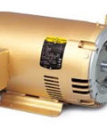 CEM3116T Single 1 HP 1760 RPM 3-Phase Electric Motor, 460/230/208V, 143TC Frame, shown on a white background