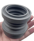 Heavy Duty Coffee Grinder Air Blow Bellow compatible with single dose hoppers, compact 65mm tool for espresso maintenance.