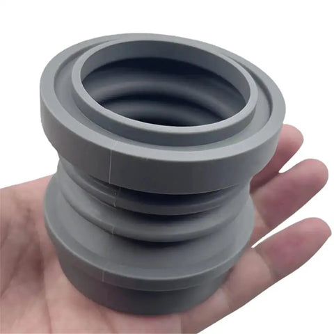 Heavy Duty Coffee Grinder Air Blow Bellow compatible with single dose hoppers, compact 65mm tool for espresso maintenance.