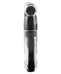 Front view of Right Angle Reversible Air Drill With Three Eighths Inch Keyed Chuck, 1800 RPM, 0.33 HP, Aluminum Housing.