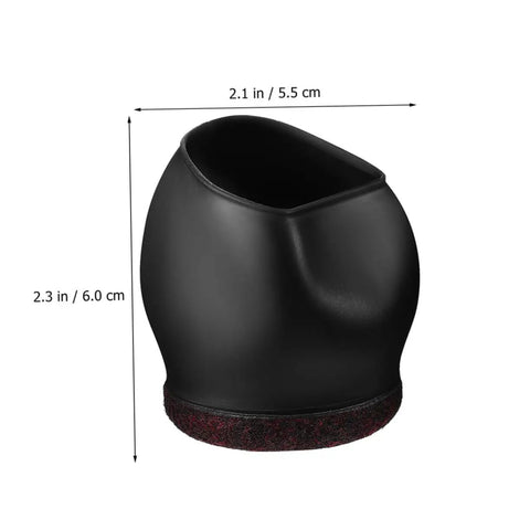 25 Pack Salon Chair Caster Cups Wheel Protectors Hella Tough Silicone Floor Savers Professional Grade Anti Scuff Rolling Office Desk Furniture Carpet Hardwood Zero Mess Guaranteed