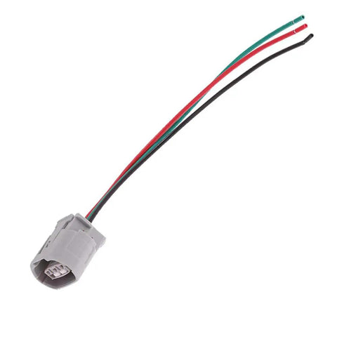 Three Wire Alternator Regulator Plug Harness Lead Replacement Pigtail For Infiniti EX35 G35 Nissan 350Z Maxima Rogue Saab Suzuki Audi A8