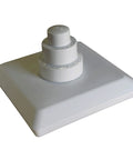 Floating Pool Fountain With Adjustable Height Up To Sixteen Feet Three Tier Grecian Water Feature For Above Ground Or Inground Pools Quick Setup No Tools Needed White