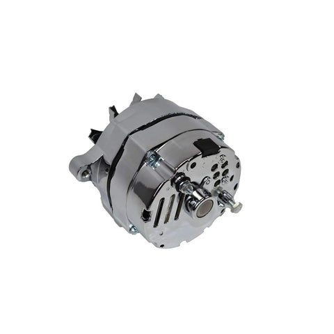 1G Style High Output 110 Amp Alternator for Ford 1965 1989 V6 and V8 Models 1 Wire 10SI Compatible