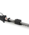 High Precision Linear Guide Rail Kit With Stepper Motor Ball Screw Motion Module For CNC Machines And 3D Printers Built Pro Grade Bearing Steel For Rock Solid Stability Ultra Low Friction Quiet Operation No Stick Slip Smooth Accurate Motion System, linear rail with stepper