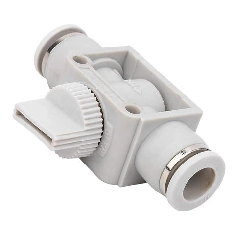 Durable Plastic Shut Off Valve With Quick Coupler For Industrial Air Systems And Pneumatic Equipment, 10mm zinc alloy
