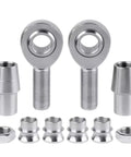 Hella Tough Self Lubricating Heim Joint Rod End Pair With True Right And Left Hand Threads for steering suspension fixes