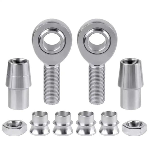 Hella Tough Self Lubricating Heim Joint Rod End Pair With True Right And Left Hand Threads for steering suspension fixes