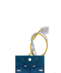 Hardcore Relay Replacement For Juicebox Pro 40 And 32 Evse Electric Vehicle Charger showing blue circuit board with wires.