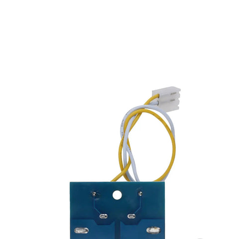 Hardcore Relay Replacement For Juicebox Pro 40 And 32 Evse Electric Vehicle Charger showing blue circuit board with wires.