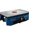 Ultra Portable Benchtop Router Table with Folding Legs, Easy Click Router Mounting System, Laminated MDF Top for Smooth Cuts