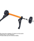 RC Wheelie Bar Kit For ZD Racing MX 07 4WD 1/7 Scale RC Truck with Double Wheel Stability Upgrade; durable alloy and plastic