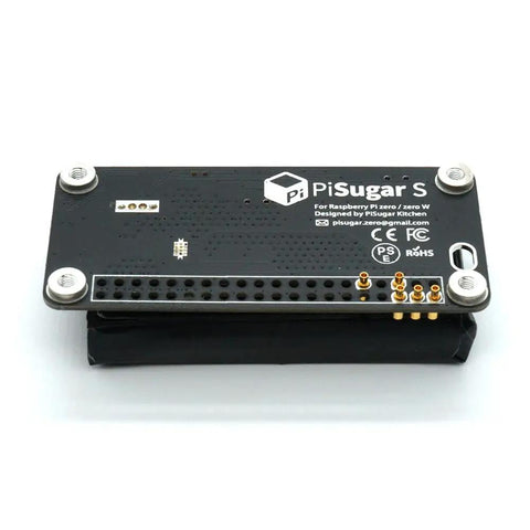 Portable 1200 mAh UPS Battery Module For Raspberry Pi Zero W And WH with 5V 2A Output Power Supply, Pwnagotchi Ready