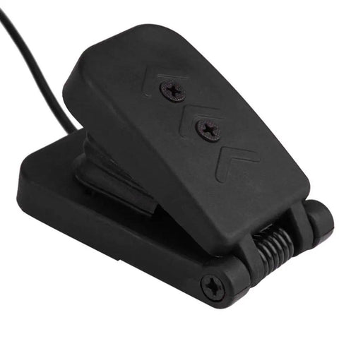 Universal Motorcycle Pedal Rubber Cover For Foot Accelerator And Throttle Durable Grippy Pedal Pad For Electric Bikes Scooters ATV And Quad Rides Today