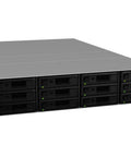 Game Changer 12 Bay Rack Expansion Enclosure Diskless Storage Chassis For Enterprise Servers with twelve disk bays in sleek design