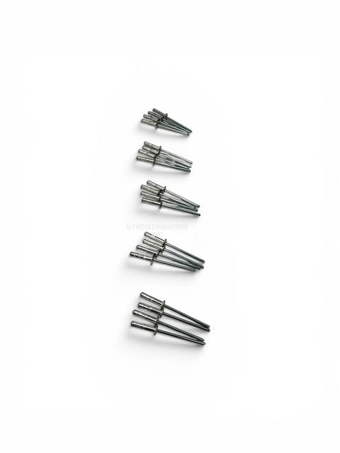 Premium Quarter Turn Quick Release Dzus Toggle Fasteners featuring heavy duty aluminum buttons and zinc plated springs.