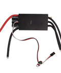 Water Cooled Brushless ESC 120A With Built In BEC For RC Boats Airships And Hobbyists Programmable Auto Cell Count Detection Cycle