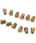 Gas Range LP Conversion Kit For Frigidaire And Electrolux Stoves, OEM Part orifices, brass material, assorted sizes