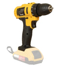Heavy Duty Cordless Drill With High Torque Motor For Rock Solid Performance Quick Change Chuck Makes Bit Swaps A Breeze