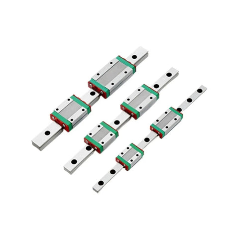 Top Tier Precision Linear Guide Rail Kit Featuring Durable MGN9C Block And Smooth MGW15H Carriage For Rock Solid CNC Motion Control With Low Friction Performance Easy Install No Maintenance Needed Right Now linear rail set with multiple carriages