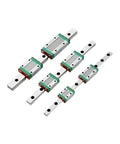 Rock Your Build With High Precision Linear Guide Rail Kit Including MGN15C Block And MGW15H Runner For Smooth CNC Router Motion Low Friction Easy Install And Super Stable Performance For Pro Machining Jobs. 15mm linear rail kit with MGN15C blocks