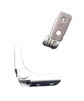 304 Stainless Steel Adjustable Torque Hinge for Equipment Positioning Industrial Pivot Heavy Duty Furniture Hinge 0.4 To 2.5 Torque Range
