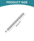 20 Pack M4 40mm Fully Threaded Rods Stainless Steel Right Hand Threads Includes Nuts And Flat Washers For Clamps Hangers