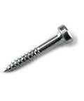 Zinc Pocket Hole Screws For Woodworking And Cabinetry Workhorse 1 Inch Fine Thread Pan Head Indoor Use 100 Count SPS F1 100