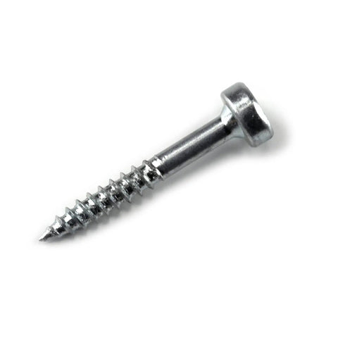Zinc Pocket Hole Screws For Woodworking And Cabinetry Workhorse 1 Inch Fine Thread Pan Head Indoor Use 100 Count SPS F1 100