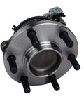 Front Wheel Hub And Bearing Assembly 515064 For 2WD Nissan Frontier 2005-2018, showing 6-lug ABS design